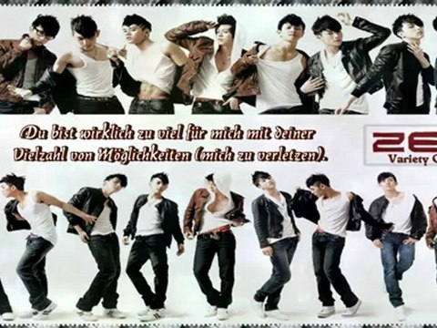 ZE:A - Variety Of Ways k-pop [german sub]