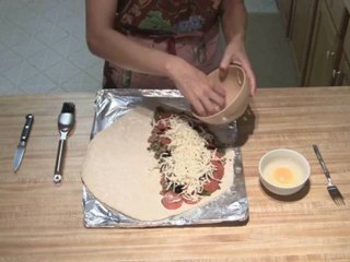 Sausage and Pepperoni Calzone part 4