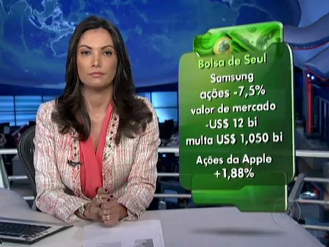 Jornal Nacional 27-08-2012 Edição de segunda-feira [Completo]