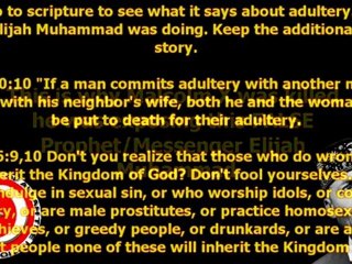 Nation of Islam Exposed (Get out or Don't join)