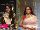 Hot Ishita Sharma And Jay Soni Walk Ramp At IIJW