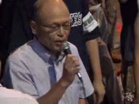 20120824 官邸前抗議 【ふくしま集団疎開裁判】弁護団 井戸謙一 柳原敏夫