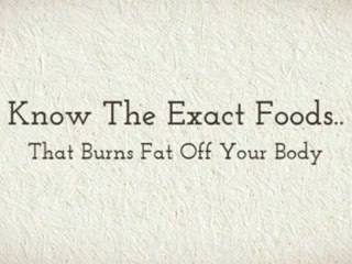 Weight Losing Meals - Free Diet Video