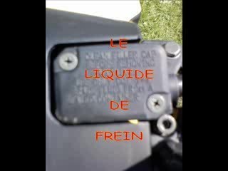 Le liquide de frein
