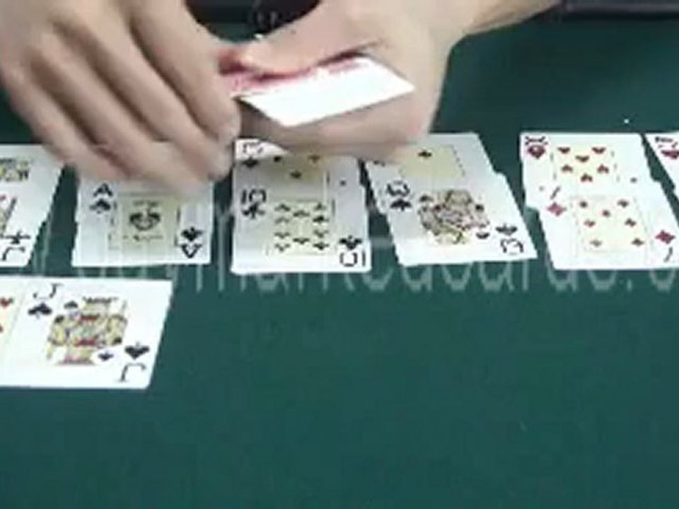 Leuchtenden gezinkten Karten:Blackberry  2—Marked cards