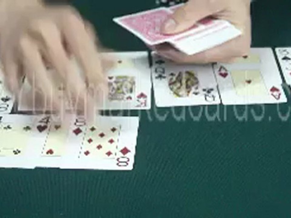 Leuchtenden gezinkten Karten:Casino chip 1—Marked cards