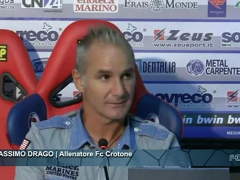 Fc Crotone | Sala stampa: Crotone-Brescia, le dichiarazioni post gara
