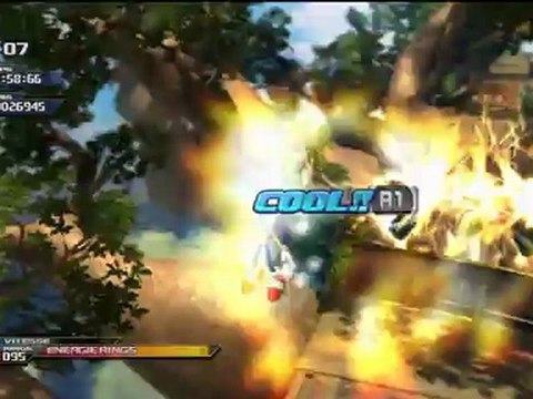 Sonic Unleashed - Mazuri : Savannah Citadel Acte 5 (Jour)