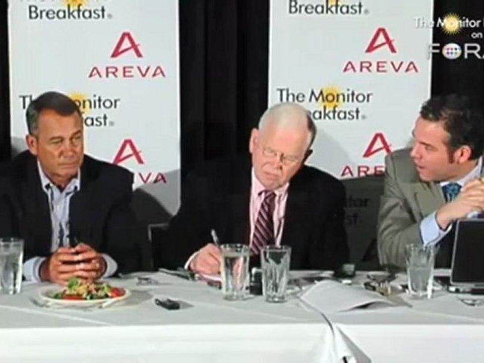 Boehner: House GOP Seeks to Expand Majority