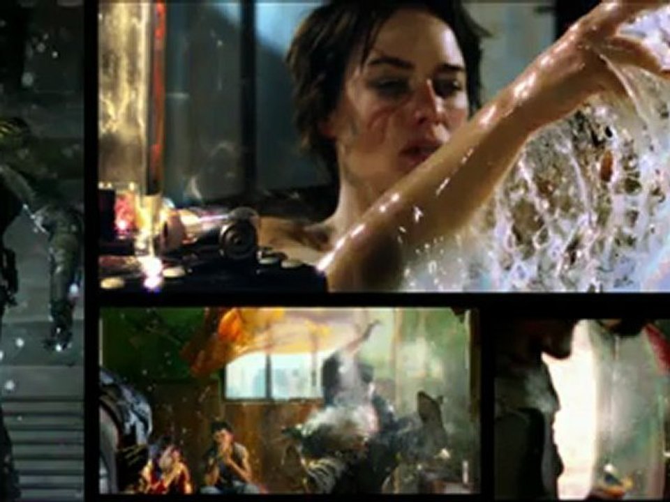 DREDD 3D - Slo Mo Featurette