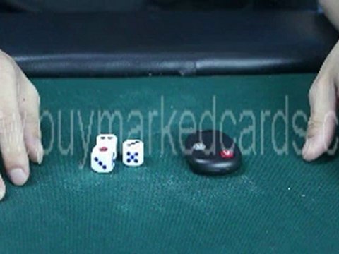 Luminosi carte marcate:Dice marked cards