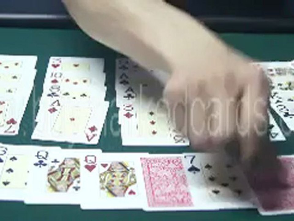 Luminosi carte marcate:Edition 10 Omaha--marked cards