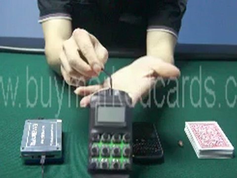 Luminosi carte marcate:Edition 10 Texas Hold'em marked cards