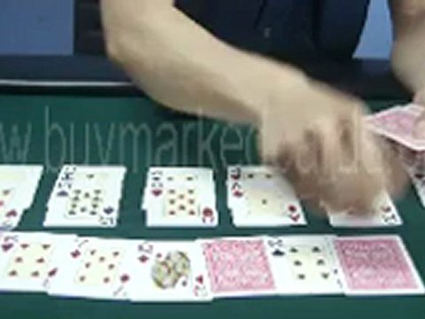 Luminosi carte marcate:Edition 20 Texas Hold'em marked cards