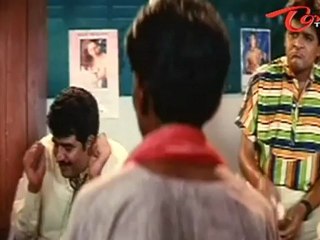 Telugu Comedy Scene Between Chinna - Ali