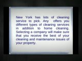 A high quality services of professional Cleaning Service NY