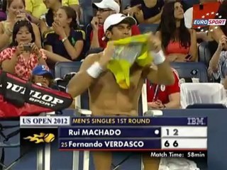 Amerika Açık: Fernando Verdasco - Rui Machado