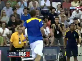 Amerika Açık: Paul-Henri Mathieu - Igor Andreev