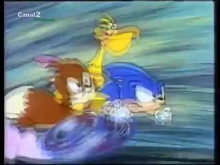 Las Aventuras De Sonic El Erizo - Intro