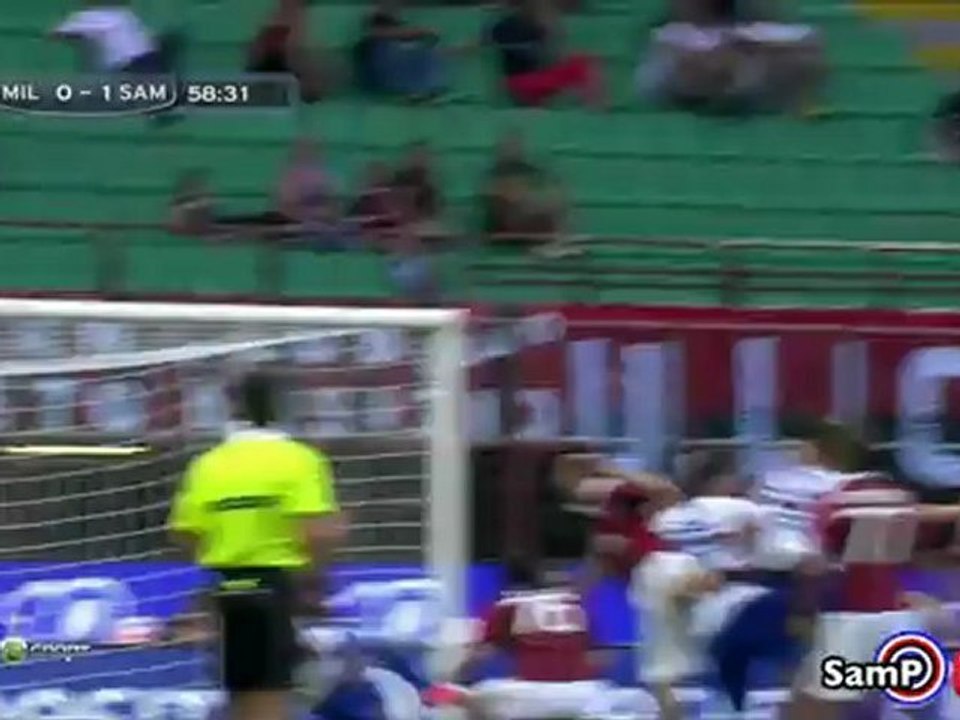SampTube90 - Milan-Sampdoria 0-1 | City Of Dreams - HD