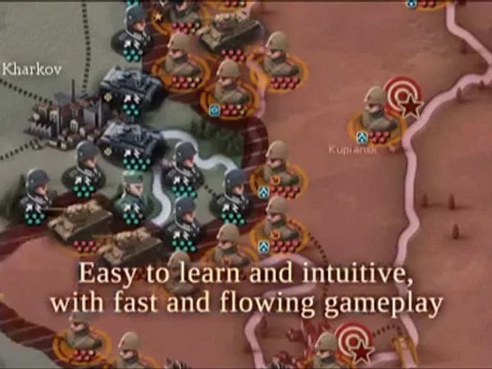 Unity of Command Gameplay Trailer
