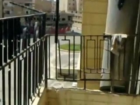 Syria فري برس ديرالزور كتيبة العباس تأسر أربع قناصين بديرالزور 27-8-2012