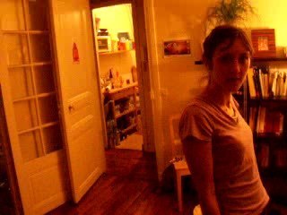 Michael Jackson's moonwalk