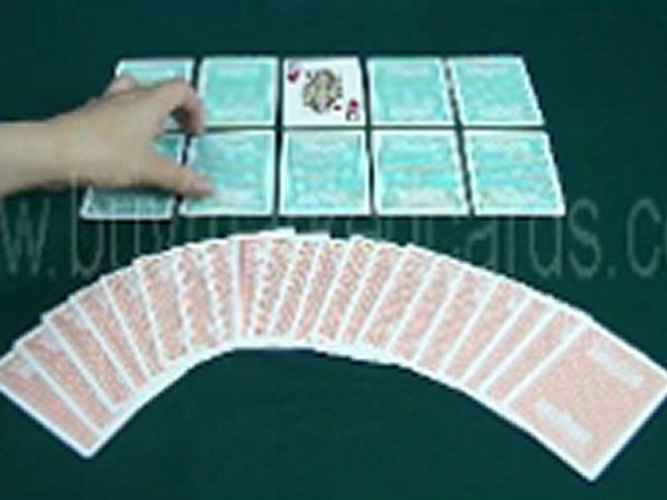 Leuchtenden gezinkten Karten:Royal S1--marked cards