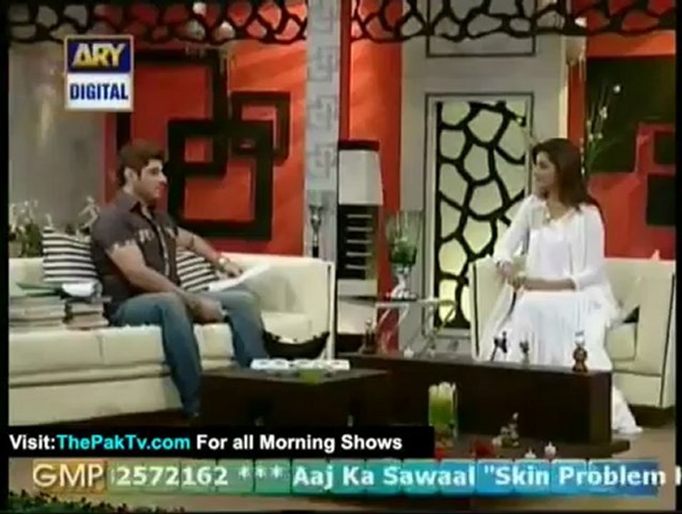 Good Morning Pakistan By Ary Digital - 28th August 2012 - Part 1/4