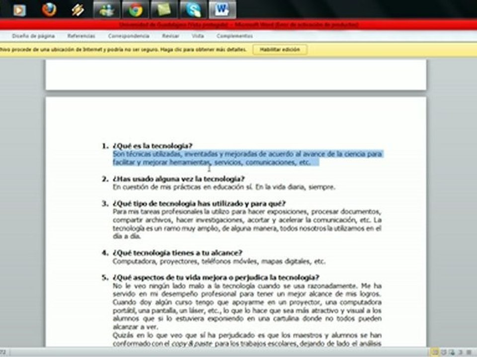 RETRO ACTIVIDAD UNO TEC I