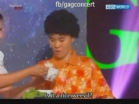 Uncomfortable Truth Gag Concert E656 ( ENGSUB) 11 August 2012@kbsw