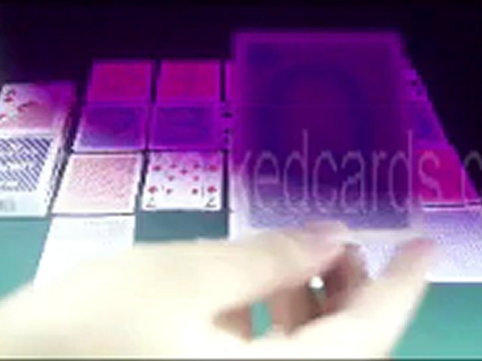 Luminous marked cards:copag-4pip--marked cards