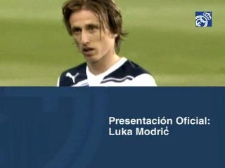 Realmadrid TV - Presentación Oficial: Luka Modrić