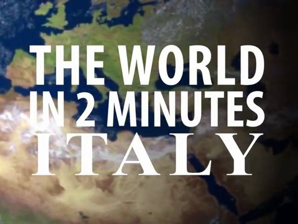 L'Italie en 2 minutes