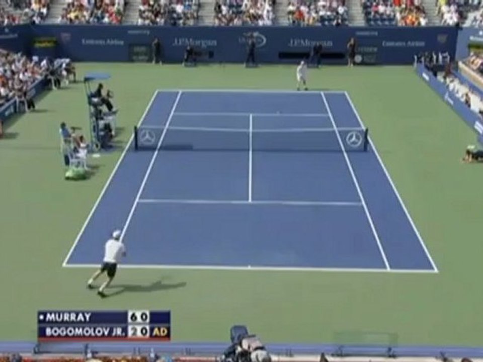 US Open: Murray weiter, aber unzufrieden