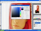 XanderHuit ~ Tutoriel Changer Couleur Cheveux, Yeux, Bouche Avec Photoshop CS3 Extented [HD]