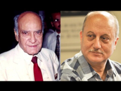 Anupam Kher Pays Tribute To A K Hangal
