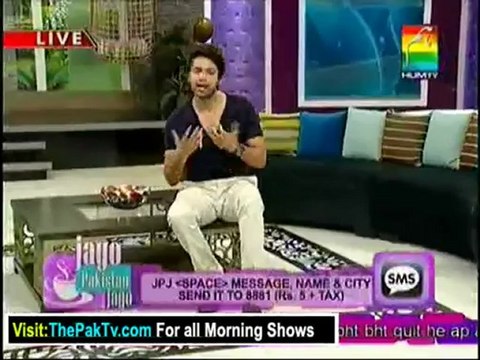 Jago Pakistan Jago By Hum TV - 28th August 2012 Part 1