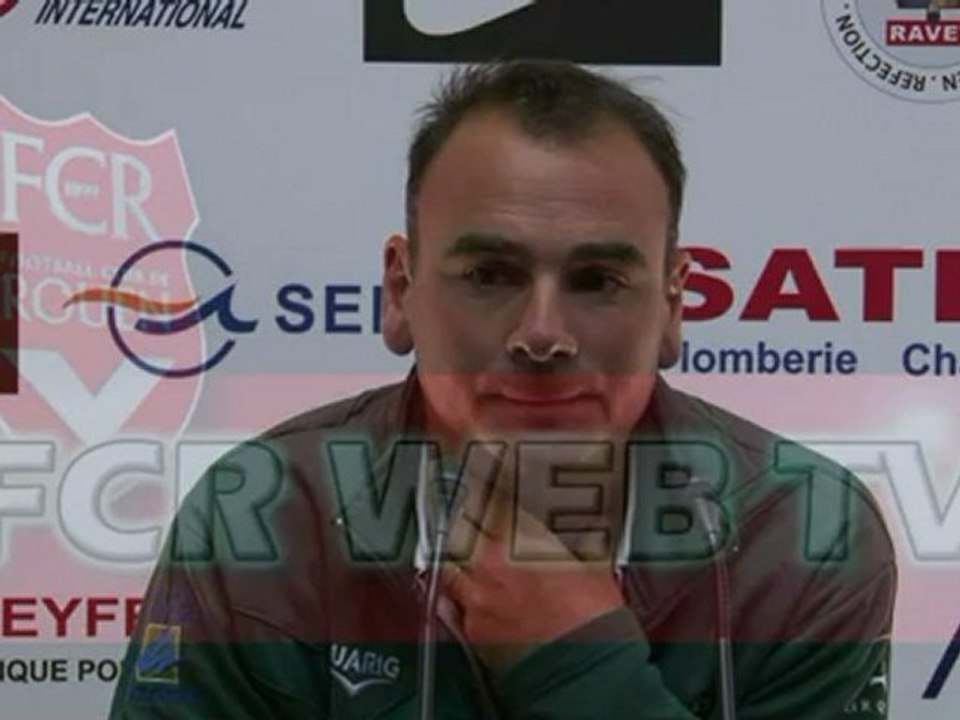FCR - USJA Carquefou : Réaction de Denis Renaud