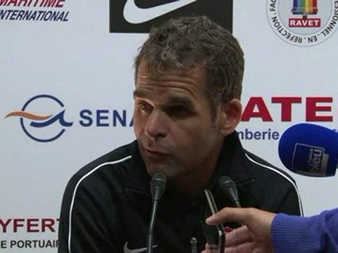 FCR - USJA Carquefou : Réaction de Didier Ollé-Nicolle