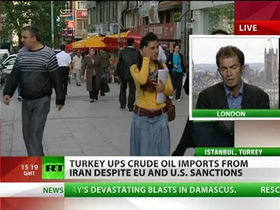 Turkey ups Iran oil imports despite sanctions