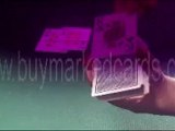 Luminosos cartas marcadas:F2800--marked cards