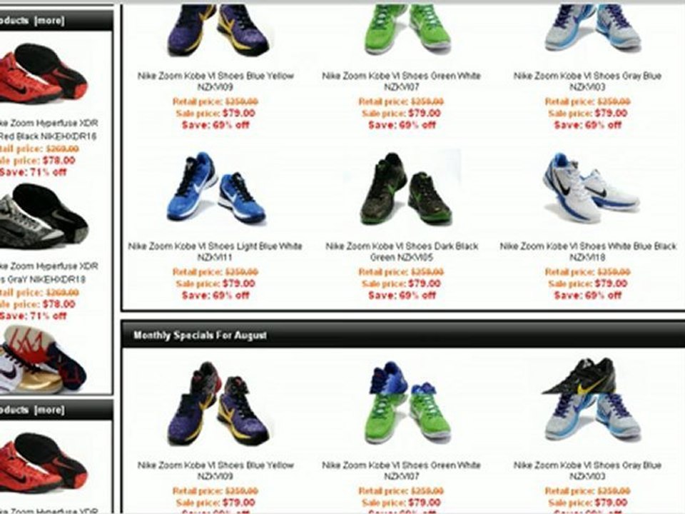 Cheap Kobe Shoes