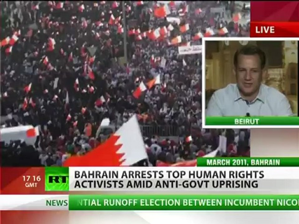 Arrested after Assange interview: Bahrain detains top human rights activist