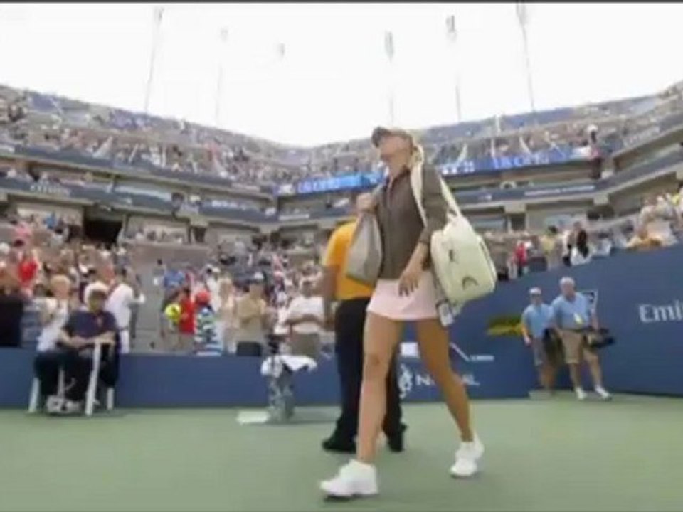 New York: Sharapova mit Auftaktsieg