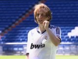 Modric unterschreibt für fünf Jahre bei Madrid