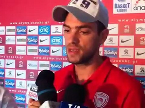 Δηλώσεις Μάντζαρη (Αναχώρηση για Καρπενήσι)