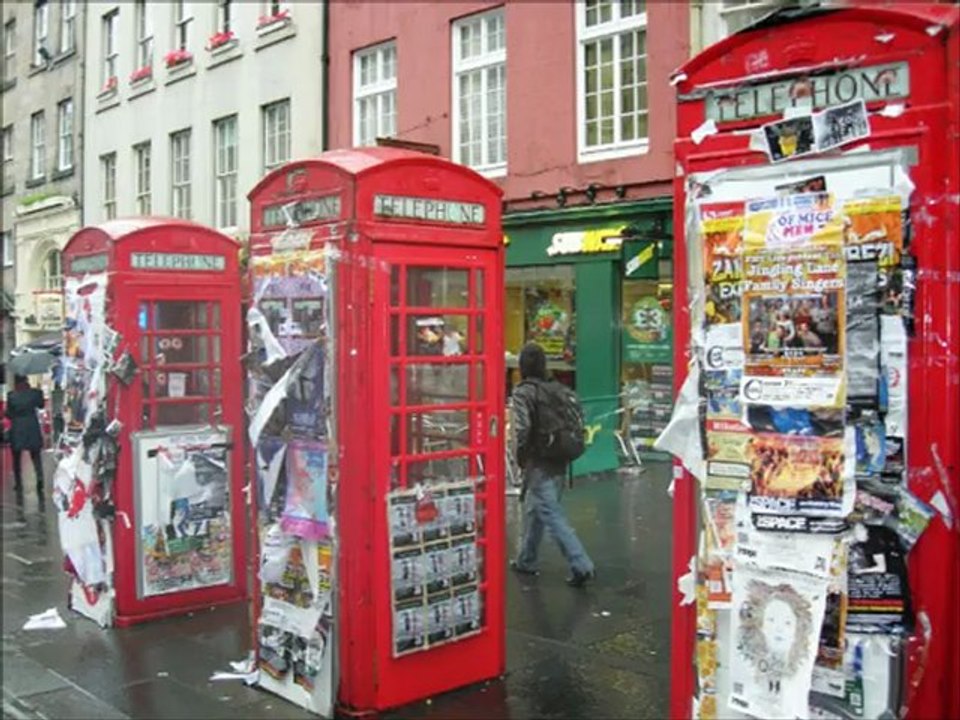 Balades dans Edimbourg