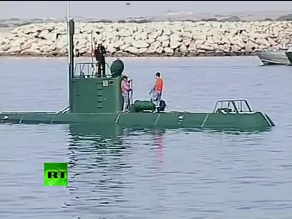 Video of US carrier filmed from Iran plane during drill in Persian Gulf