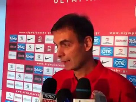 Δηλώσεις Μπαρτζώκα (αναχώρηση για Καρπενήσι)